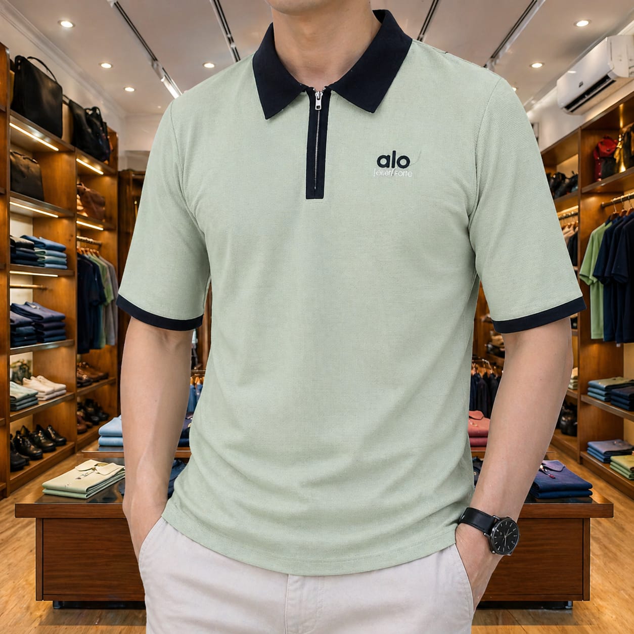 Drop Solder Polo